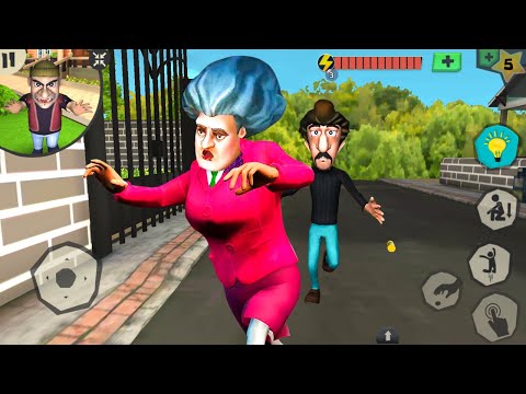 Scary Robber Home Clash New Update New Chapter Have a Great Fall New Levels (Android,iOS)