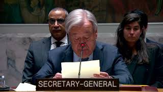 UN chief 'deeply concerned' by Moscow plan for Kyiv strikes