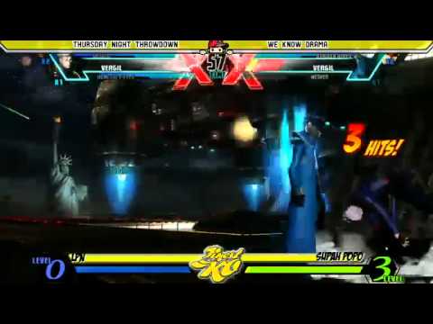 TNT 12/01 - LPN vs Supah PoPo - UMvC3 Loser's Quarter Finals
