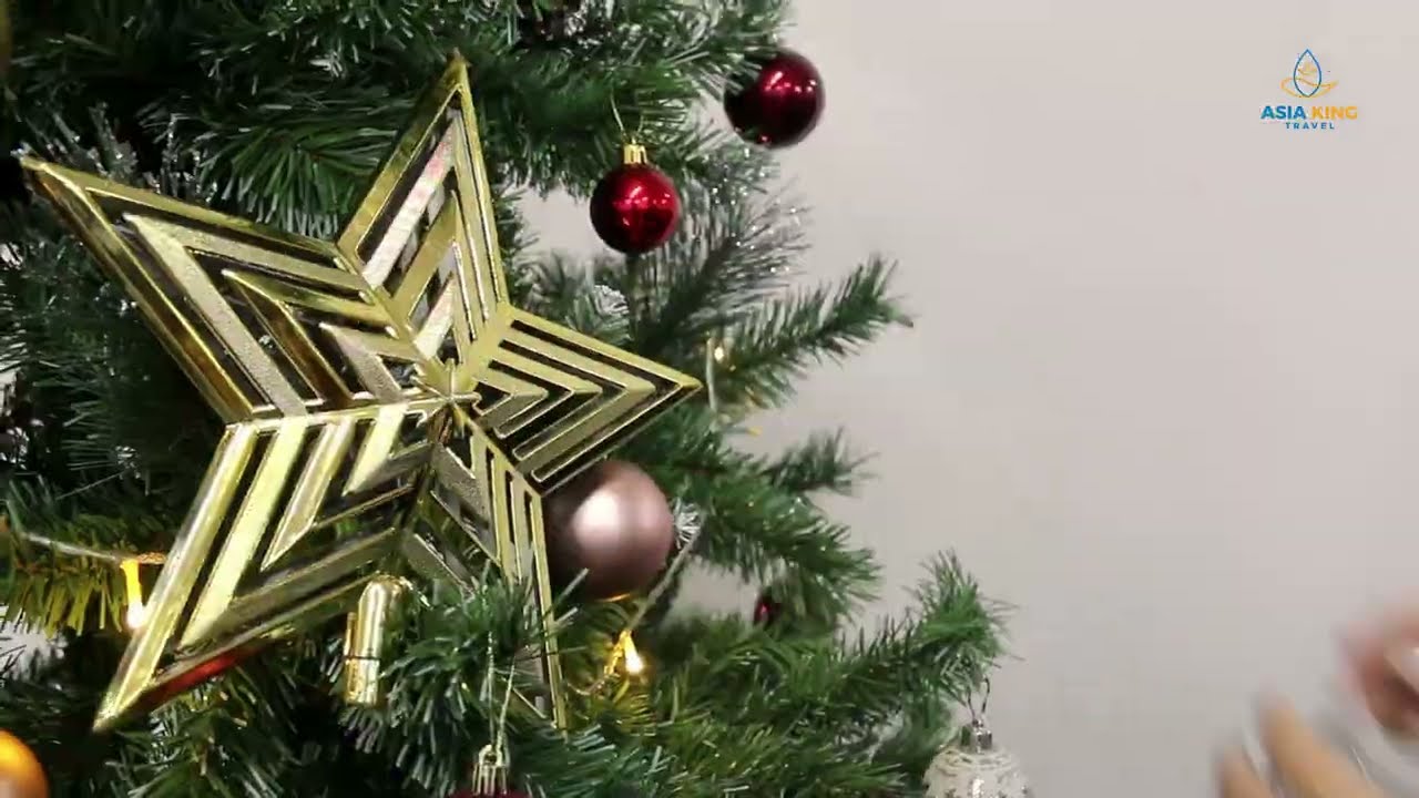 Joyeux Noël et heureuse année du Nouvel An lunaire.