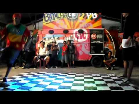 JONAS FLEX E CHESTER VS DEIVINHO E DEINHO   CIC 6 2012