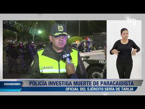 Policía investiga la mu3rt3 de un oficial del Ejército tras c4ída en paracaídas en San Benito