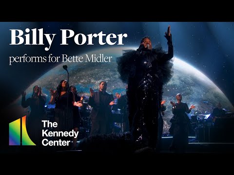 Billy Porter performs for Bette Midler | 44th Kennedy Center Honors
