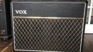 Video thumbnail for 1969/70 Vox AC30 VSL 25000 demo by The Amateur Guitar Guy……with an IPhone