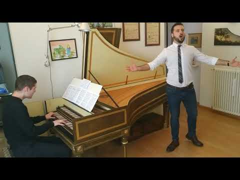 G.F.Haendel - Empio, per farti guerra (from "Tamerlano") - Roberto Manuel Zangari