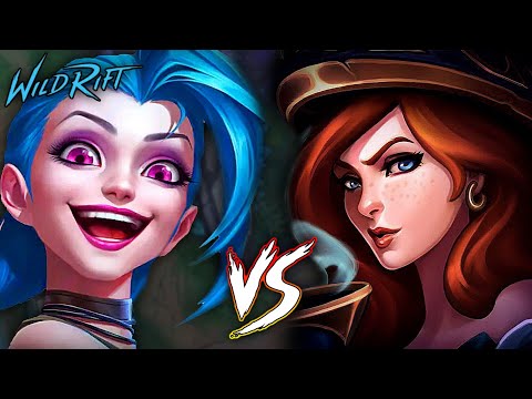 JINX VS MISS FORTUNE!!! DUO LANE GAMEPLAY!