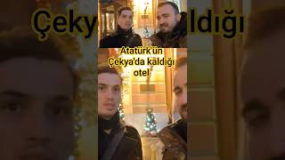 Atatürk'ün Çekya'da Kaldığı Otel #travel #karlovyvary #çekya #atatürk