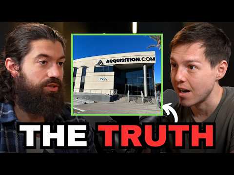 How Acquisition.com REALLY Works | Alex Hormozi