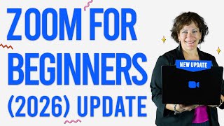 How to Use Zoom | Beginner’s Guide 2026 Update