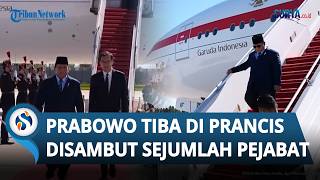 Momen Hangat Kedatangan Presiden Prabowo di Paris, Dapat Hormat dari Warga Lokal di Jalanan
