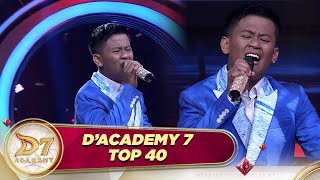 Download lagu Yusuf “Beling Beling Kaca” Bikin Fildan Bangga & 3 Juri Berdiri Tanpa Ragu! | D'Academy 7 Top 40 mp3