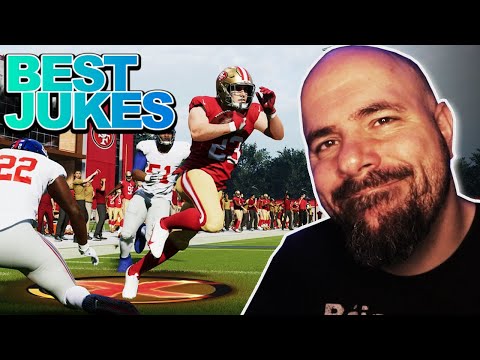 HOW TO DO THE BEST JUKES IN MADDEN 23!!