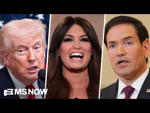 Could Guilfoyle soon hear 'you're fired?' Trump, Rubio weighing her ouster