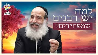 הרב פנגר עונה: למה יש רבנים שמפחידים? (ארגון ענפים) - התמונה מוצגת ישירות מתוך אתר האינטרנט יוטיוב. זכויות היוצרים בתמונה שייכות ליוצרה. קישור קרדיט למקור התוכן נמצא בתוך דף הסרטון