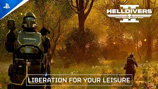 Helldivers 2 – Liberation for Your Leisure | PS5 & PC Games (2026) Trailer Breakdown Trailer