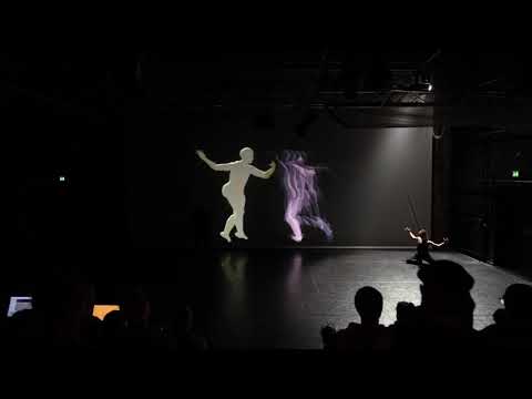 Moving Digits Showing 26/10/2019: The Beautiful Glitch