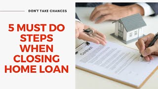 வீட்டுக் கடன் முழுமையாக செலுத்தப்பட்ட பிறகு என்ன செய்வது | Housing loan closing procedure in Tamil