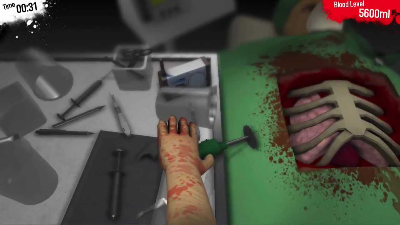 Surgeon Simulator 2013 - Bossa Studios entry - Global Game Jam 2013 - YouTube