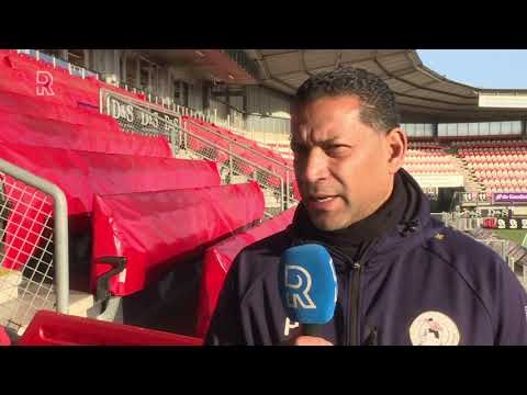 Henk Fraser: 'Ik heb begrepen dat FC Groningen Sparta ziet als relatief makkelijke tegenstander'