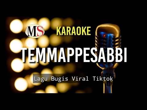 Temmappesabbi-lagu bugis karaoke