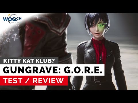 Gungrave: G.O.R.E - Test: Ein würdiger Nachfolger des PS2-Klassikers? - Kitty Kat Klub?
