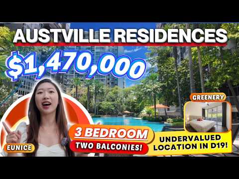 Austville Residences, 11 Sengkang East Avenue, 3 Bedrooms, 1,098 sqft, Executive Condominium For Sale, by Cedric Chan, 500085179 - PropertyGuru.com.sg