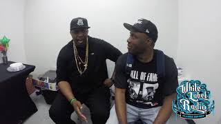 Erick Sermon talks about Legacy &amp; More w/ White Label Radio