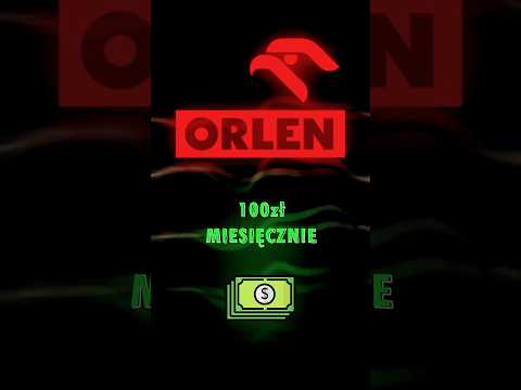 Ile trzeba ZAINWESTOWAĆ w ORLEN aby otrzymywać 100zł miesięcznie? #inwestycje #orlen #dywidenda