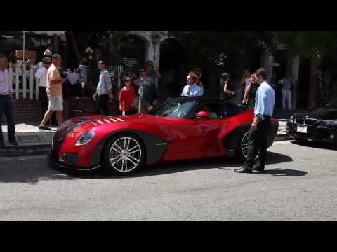 Thumbnail for Devon GTX American Super car spotted at the Ivy in beverly Hills by Car