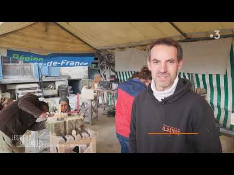 Comment le château de Berzy-le-sec, dans l'Aisne, est rénové par des passionnés