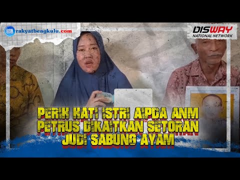 Perih Hati Istri Aipda Anm Petrus, Rumah Saja Tak Punya 