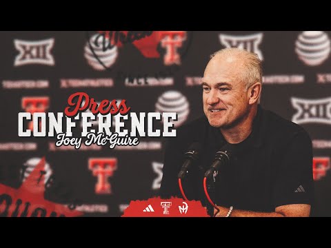 Texas Tech Football: Joey McGuire Postgame Presser at Arizona State | October 18, 2025