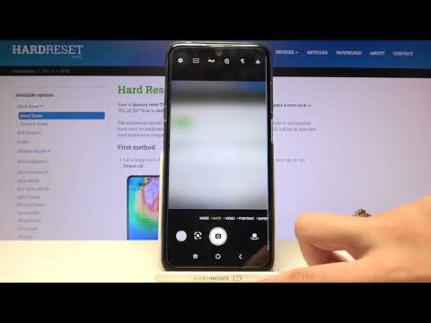 TCL 20 5G and Photo Watermark  – Switch On/Off Camera Watermark