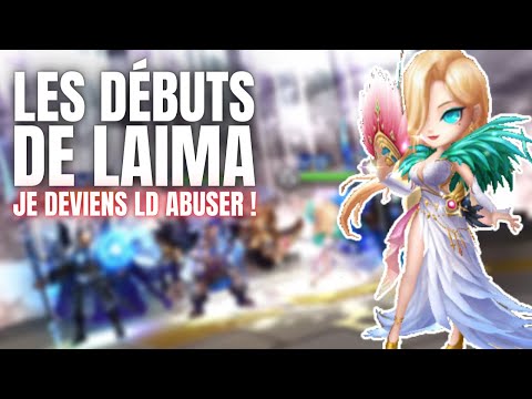 LES DÉBUTS DE MA LAIMA EN RTA ! Summoners war