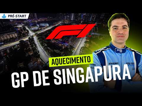 Por que Singapura é o maior teste físico da Fórmula 1 Pre-Start #f1