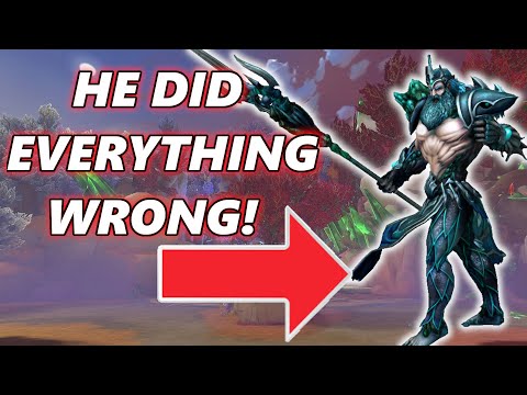 HE DID EVERYTHING WRONG....EVERYTHING... - Season 9 Masters Ranked 1v1 Duel - SMITE
