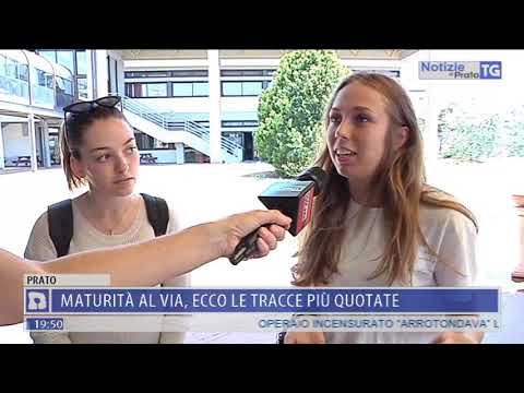 2019-06-19 NOTIZIE DI PRATO TG ORE 19.45