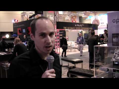 Sweetwater at NAMM 2012 - Universal Audio Apollo UAD-2 Audio Interface Overview