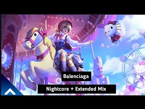 Nightcore -T3NZU - Balenciaga - Extended Mix (Lirik & Terjemahan Indonesia)