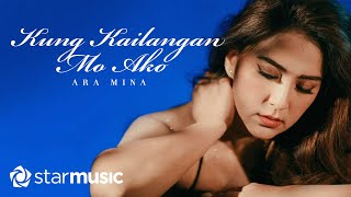Ara Mina - Kung Kailangan Mo Ako (Lyrics) | Anniversary Edition