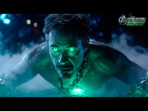 Tony Stark is reborn in another reality because Steve Rogers went back in time