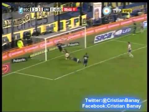 SARA (Boca 3 - Union 4)