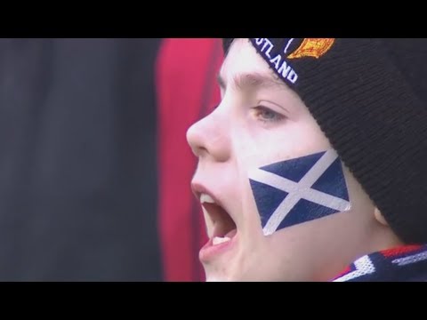 Anthems - Scotland vs France [Six Nations Rd2 2018]