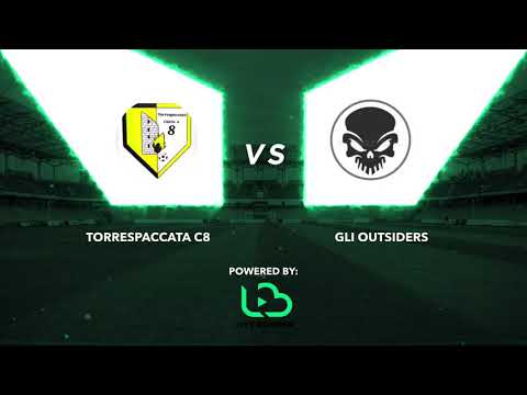 DIVISIONE ROMANA STAGIONE 21/22: TORRESPACCATA C8 - GLI OUTSIDERS