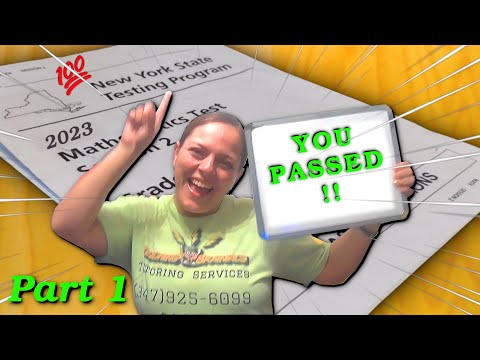 Pass Like a PRO !! - 5th Grade State Exam Prep | Part 1| Fractions