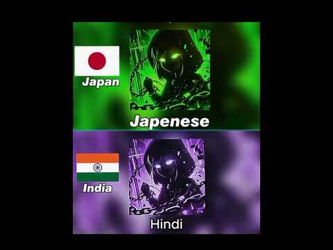 Hindi🇮🇳 vs Japanese🇯🇵 Masha Ultra Funk Brazilian phone Remix song #vairl#100kview#trending