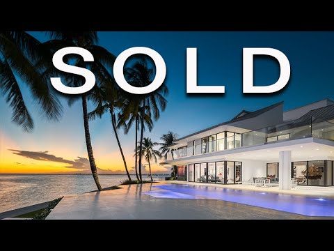 SOLD Mega-Mansion – 28 Harbor Point in Key Biscayne Sold by Nelson Gonzalez