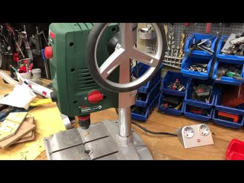 Wobbling Bosch PBD 40
