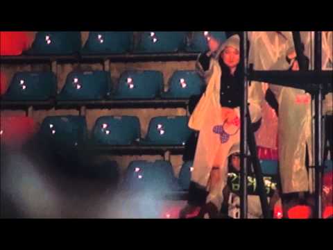 131006 [Fancam] Ending -Yunho focus-Hallyu Dream Concert- TVXQ