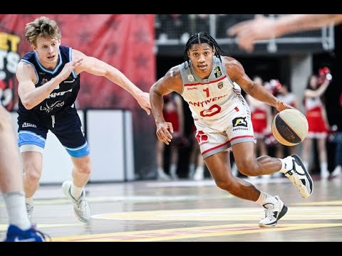 Brandon Anderson BNXT Finals vs Oostende 2023